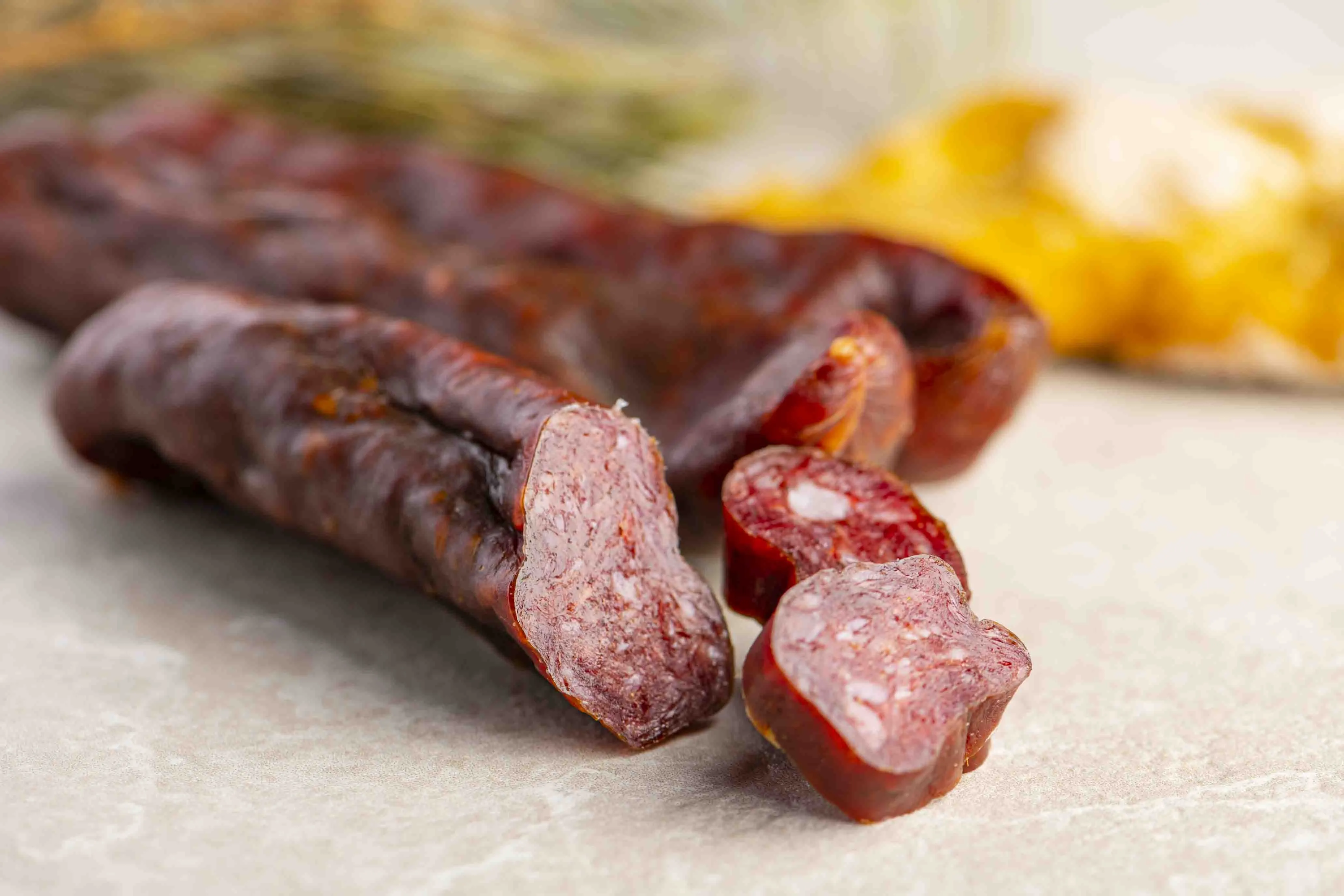 Wildschweinsalami