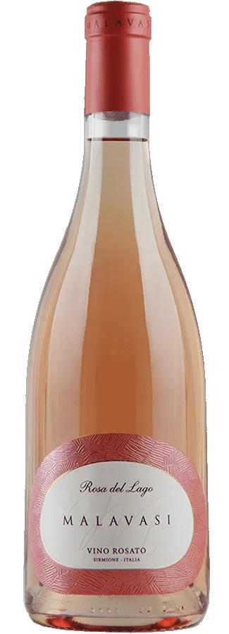 Vino rosato "Rosa del Lago" 2023