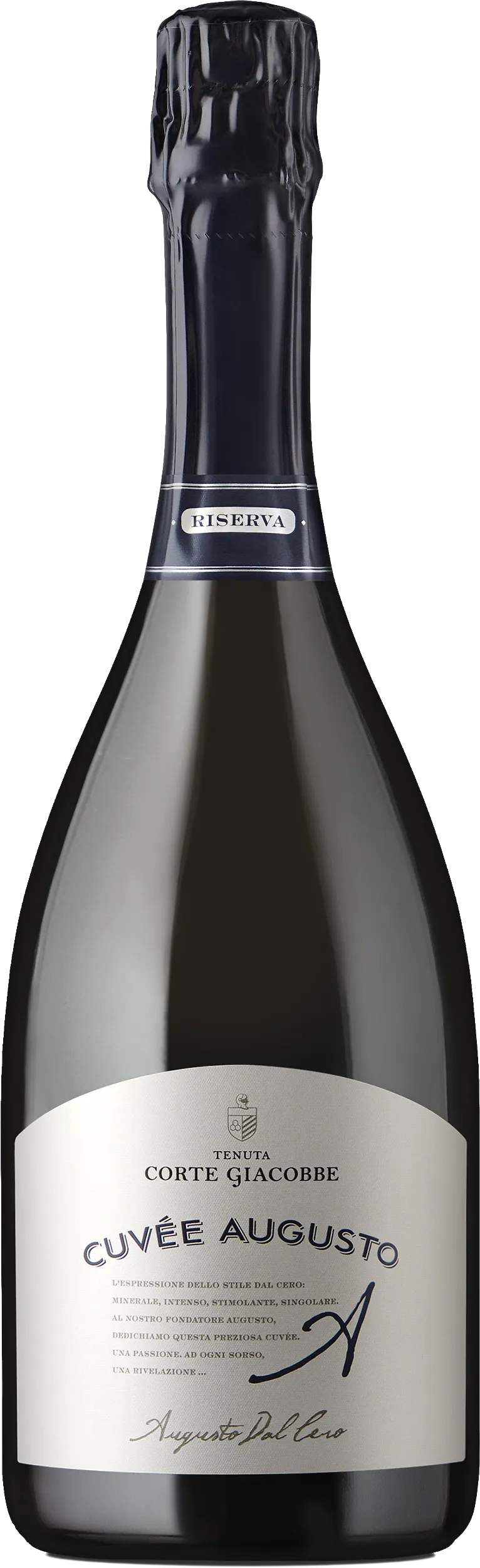 Spumante bianco DOC Cuvée Augusto Dal Cero 17 2017