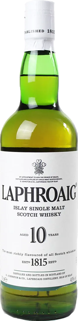 Whisky Islay Single Malt 10Y Laphroaig