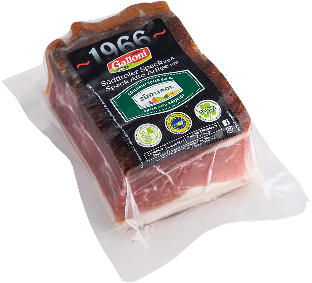 Speck Alto Adige IGP trancio cuore