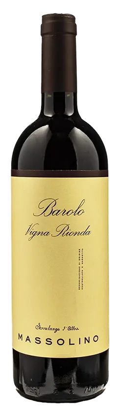 Barolo DOCG Riserva Vigna Rionda Massolino 17 2017