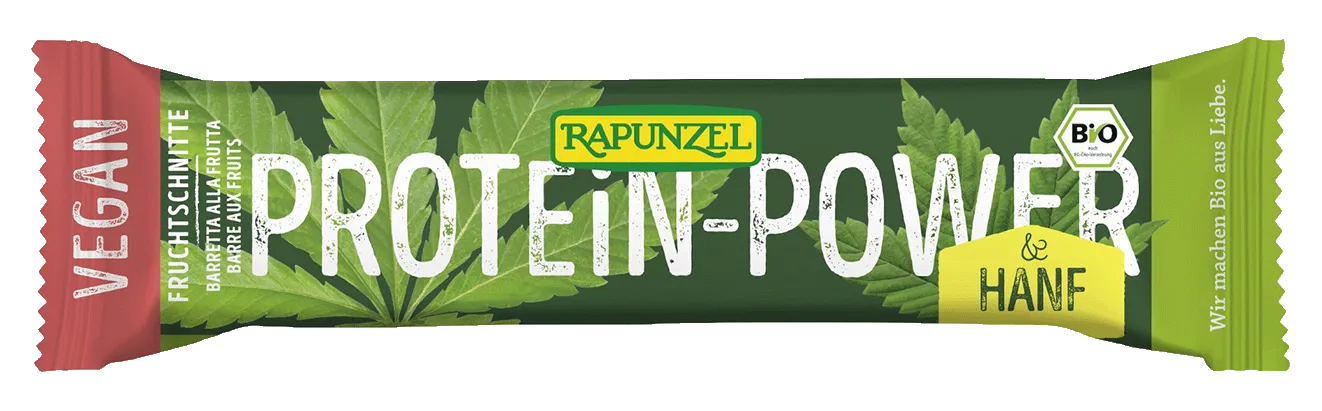 Barretta di frutta Protein Power 30g Rapunzel BIO