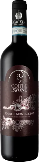 Rosso di Montalcino "Corte Pavone" bio 2022