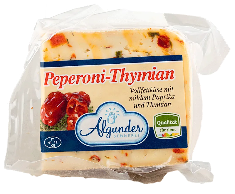 Paprika Thymian Käse