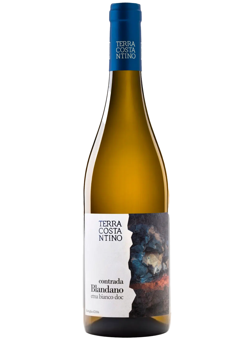 Etna Bianco (Carric., Catar.) DOC Contrada Blandano Terra Costantino 18