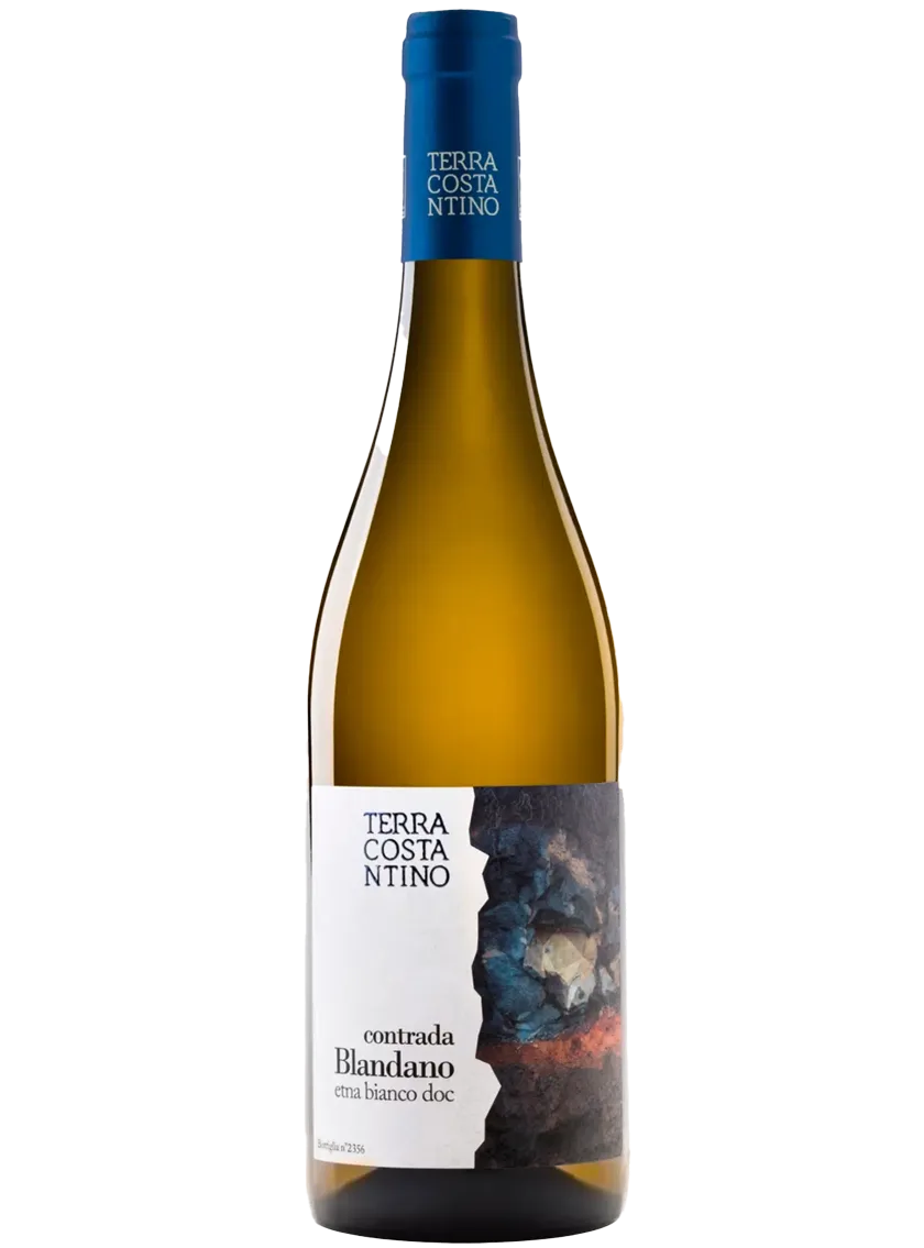 Etna Bianco (Carric., Catar.) DOC Contrada Blandano Terra Costantino 18 2018