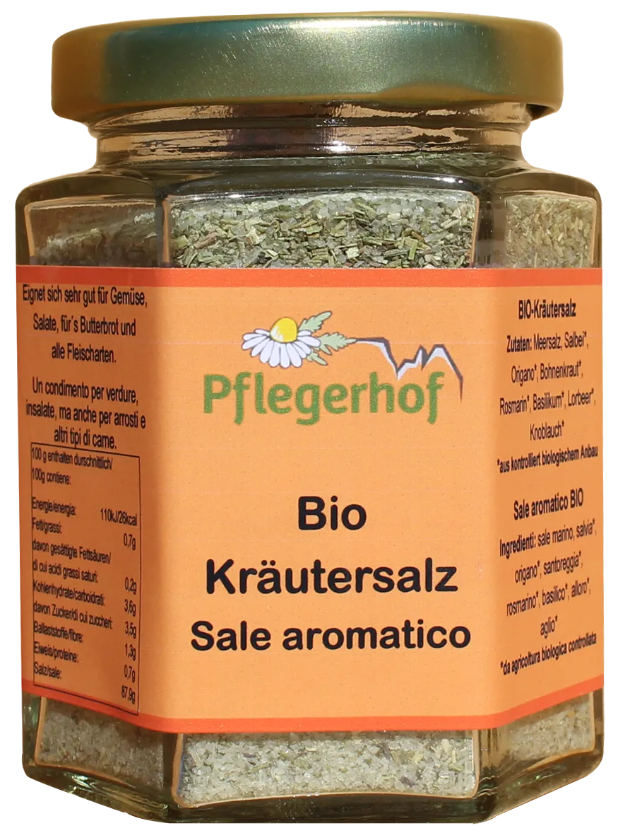 Sale aromatizzato Bio