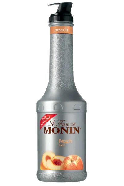 Le Fruit de Monin Fruit Puree Peach