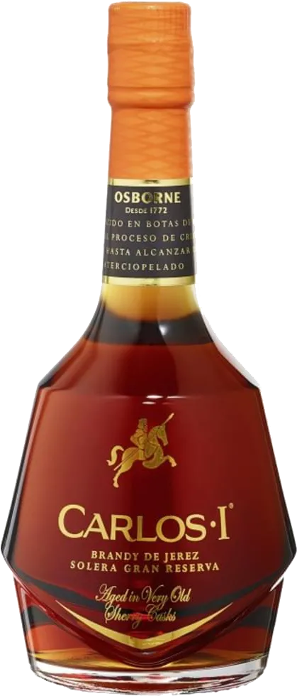 Brandy Gran Reserva Solera Carlos I