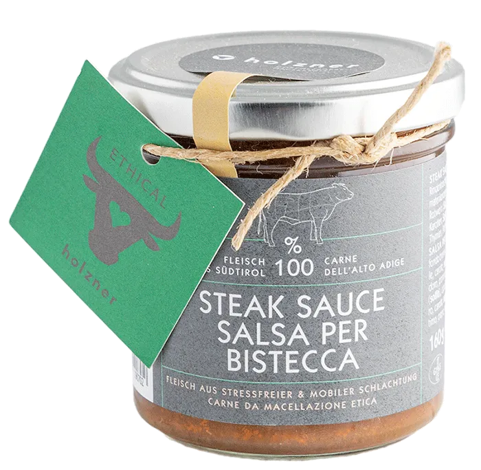 Salsa per bistecca Ethical Beef BIO