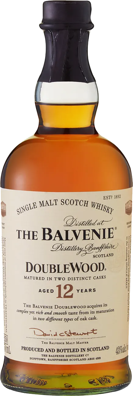 Whisky Single Malt Speyside Doublewood 12 Y Balvenie