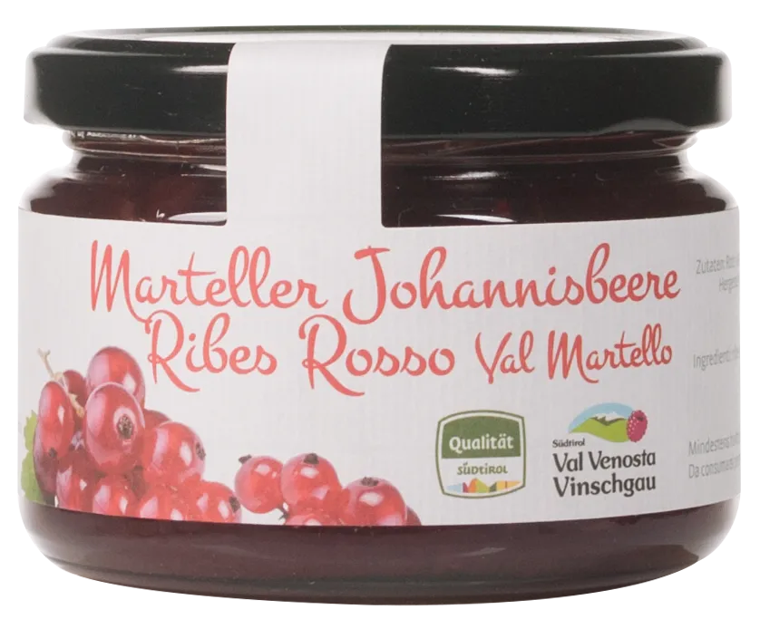 Rote Johannisbeere Fruchtaufstrich