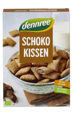 Schokokissen 375g Dennree BIO