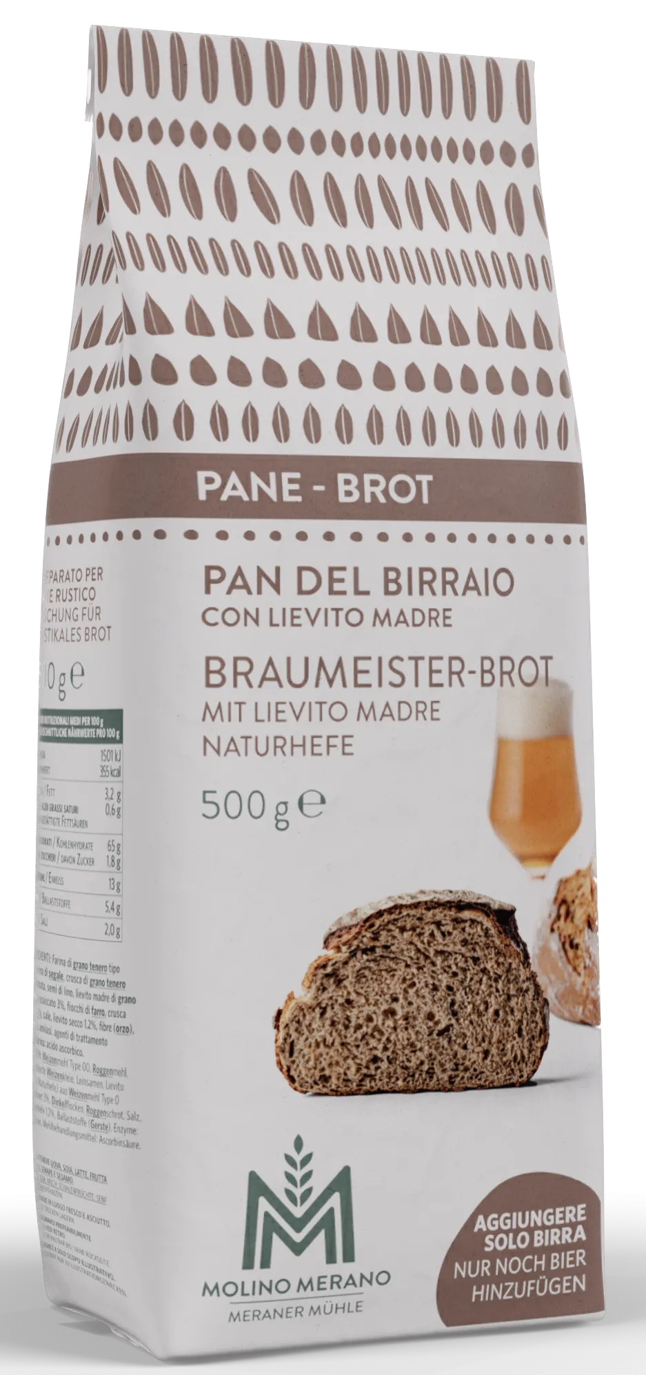 Backmischung Braumeister-Brot 