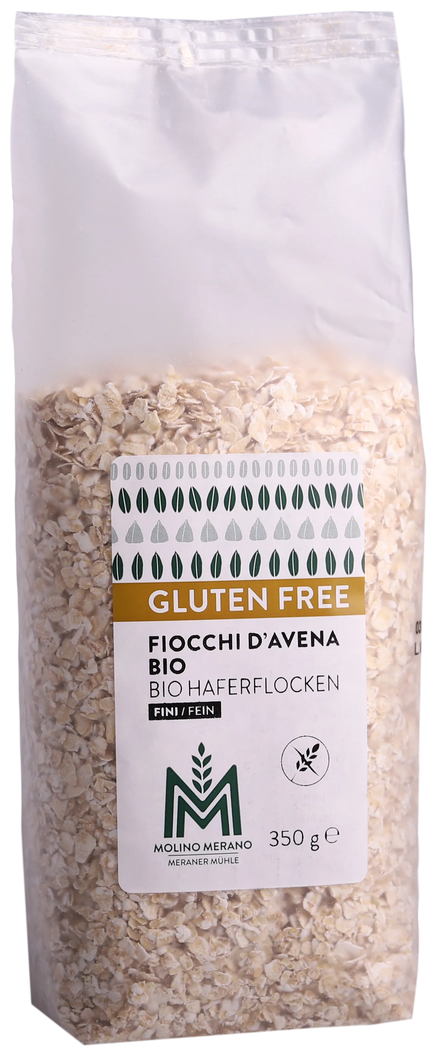 Haferflocken fein BIO glutenfrei