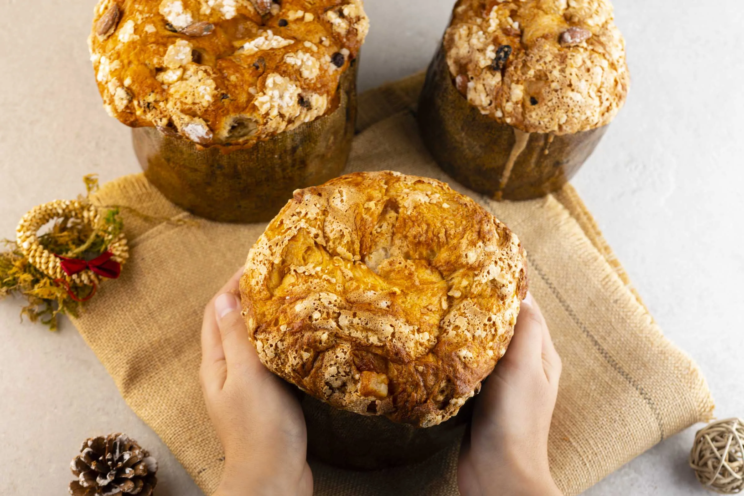 Panettone kandierte Orange