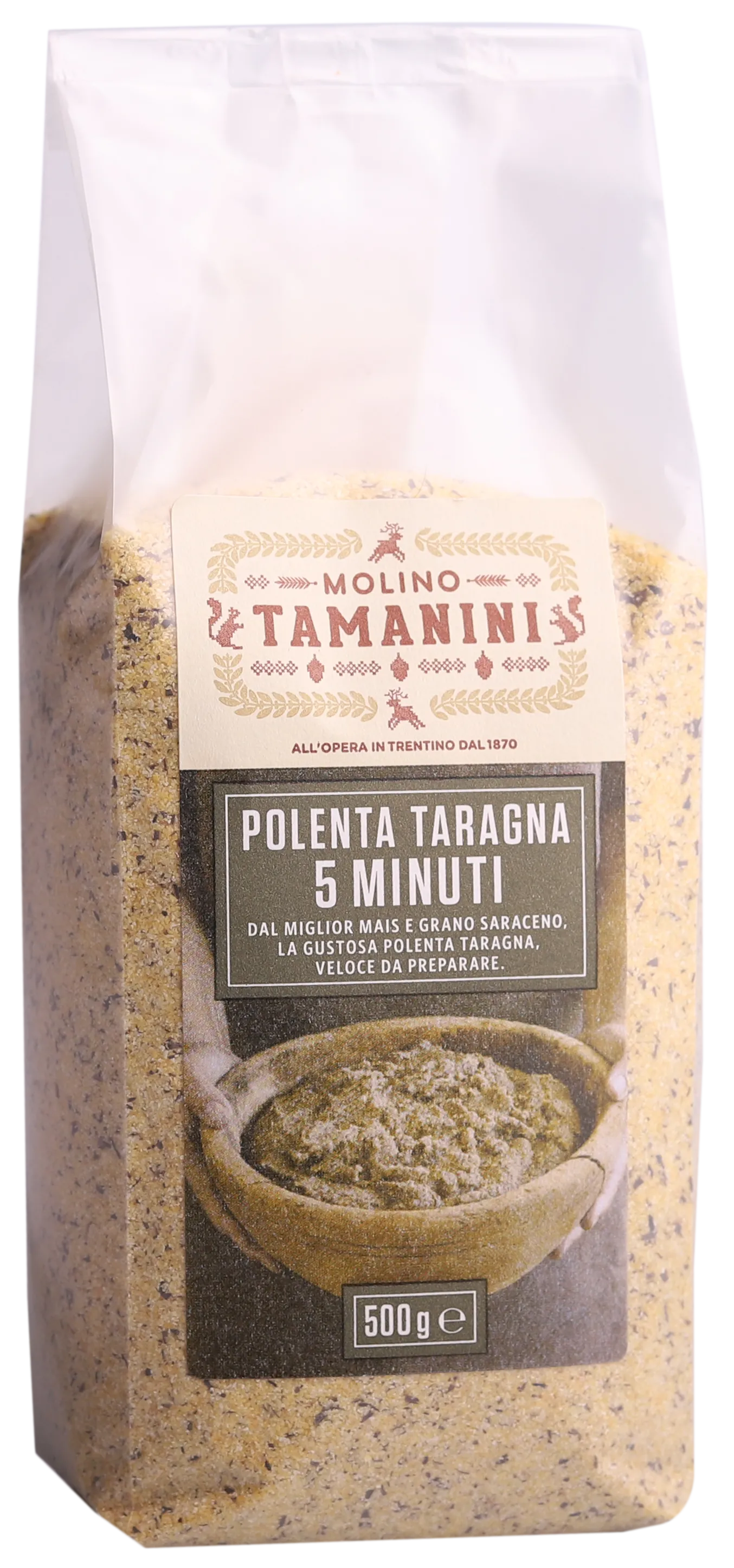 Polenta taragna 5 minuti