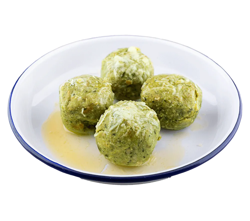 Spinatknödel