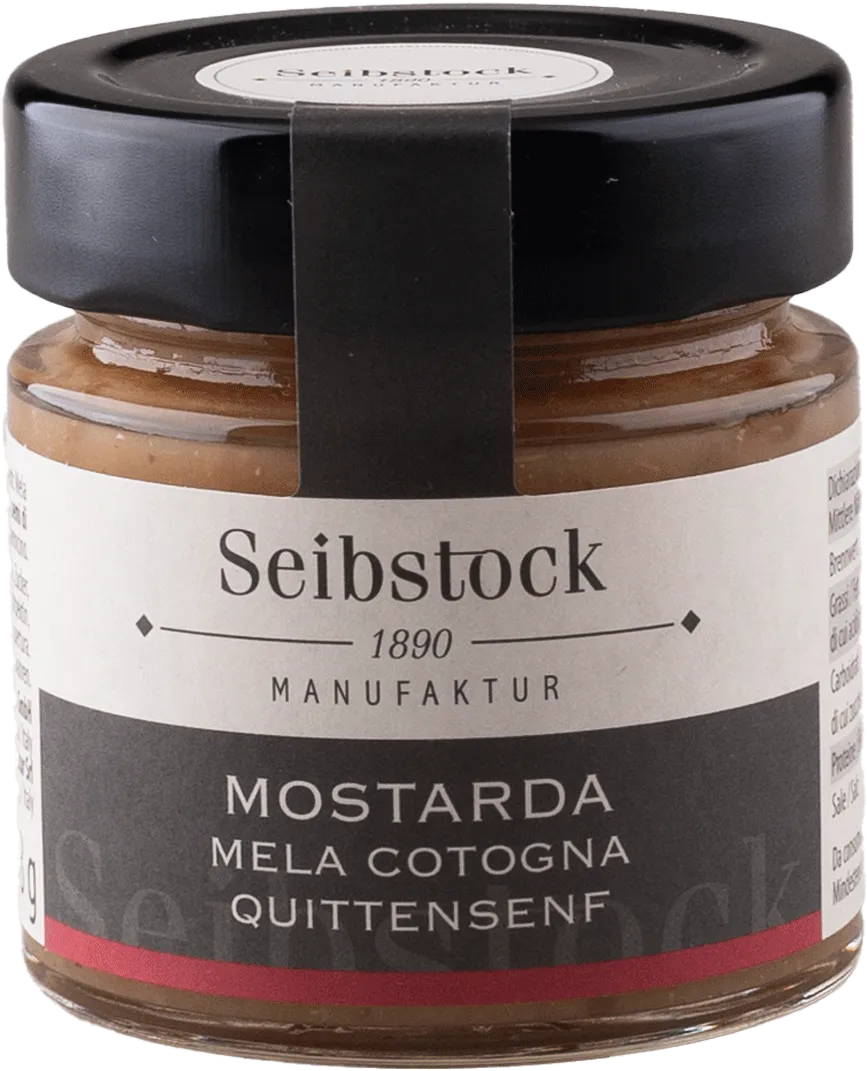 Mostarda di cotogne Seibstock