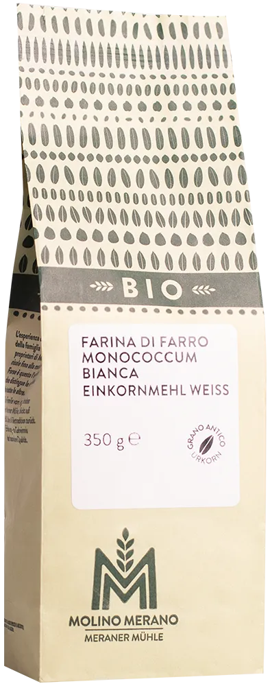 Farina di farro monococcum bianca Bio