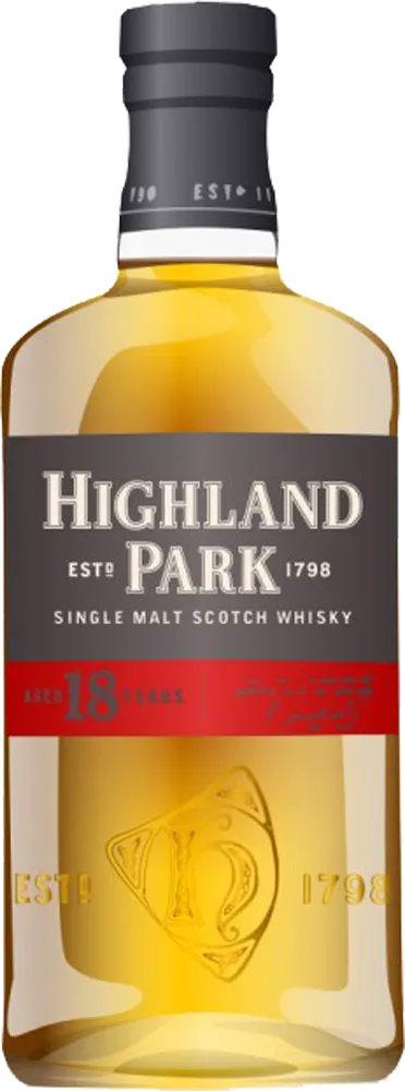 Whisky Single Malt Highland 18 Y Highland Park