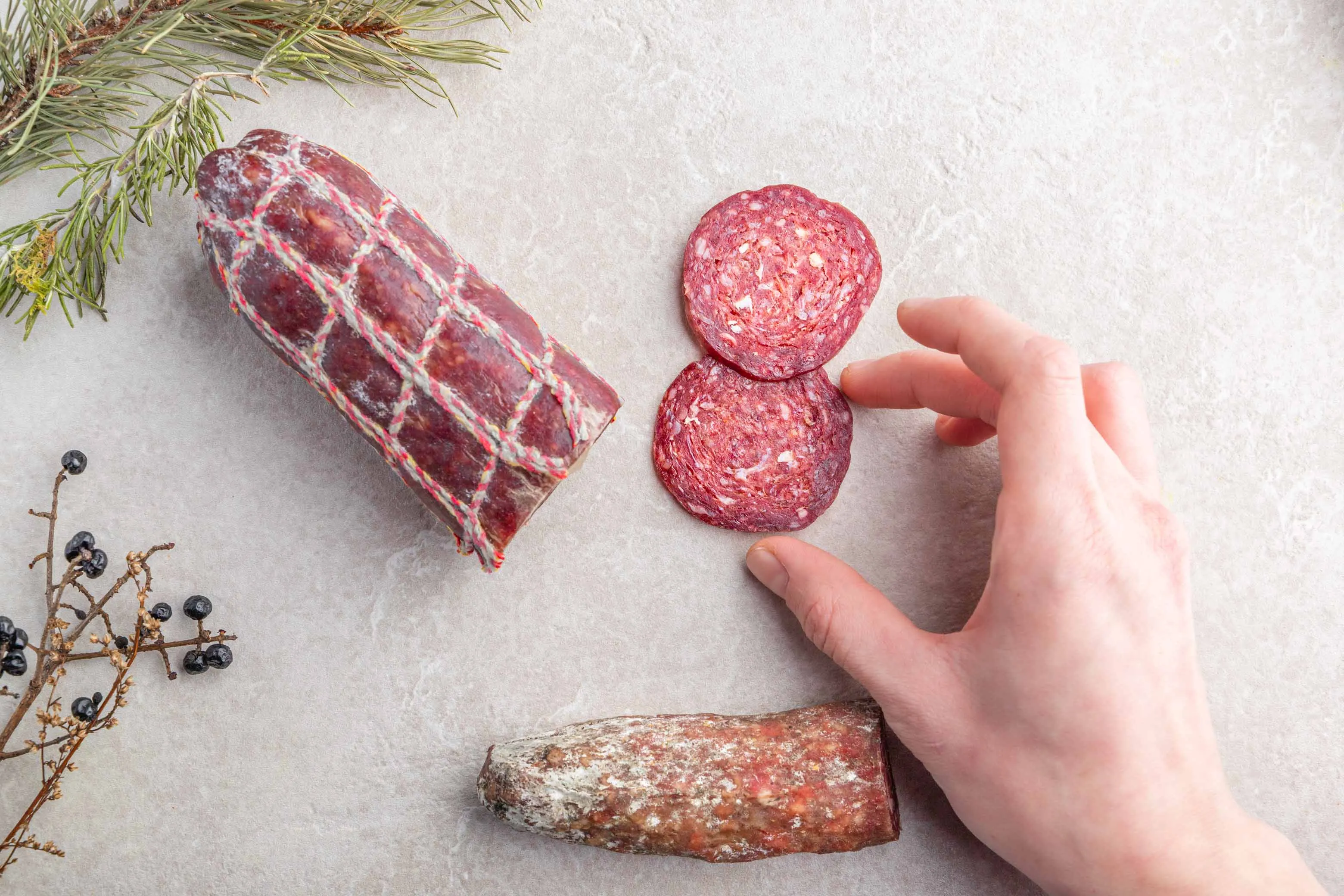 Salame della casa Bio