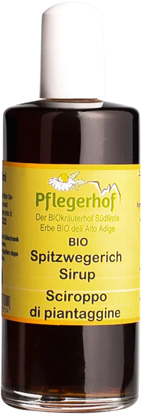 Spitzwegerichsirup Bio