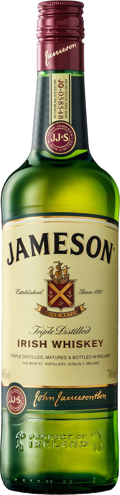 Whiskey Irish Jameson