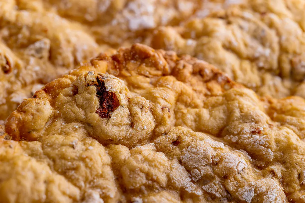 Pane di segale croccante con peperoncino 