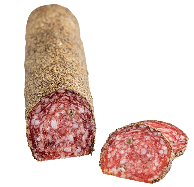 Pfeffersalami 1/2 vak. 