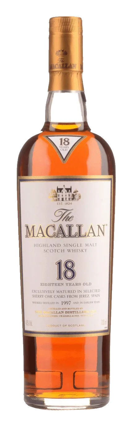 Whisky 18Y Sherry OAK The Macallan