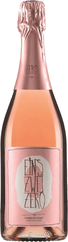 Alcohol free Rosé Eins-Zwei-Zero 