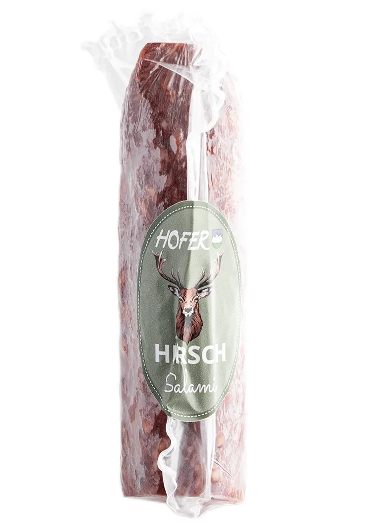 Salame di cervo