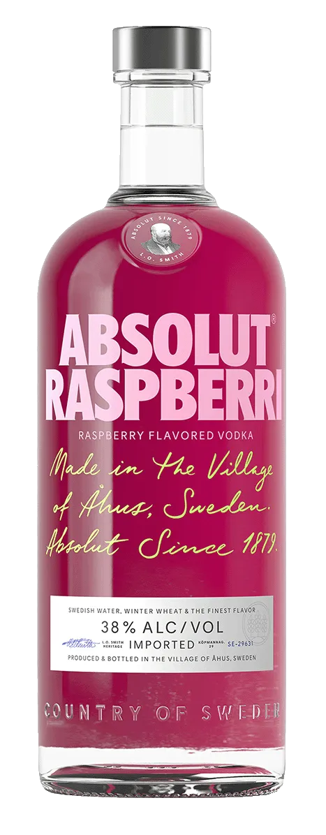 Vodka Raspberri Absolut