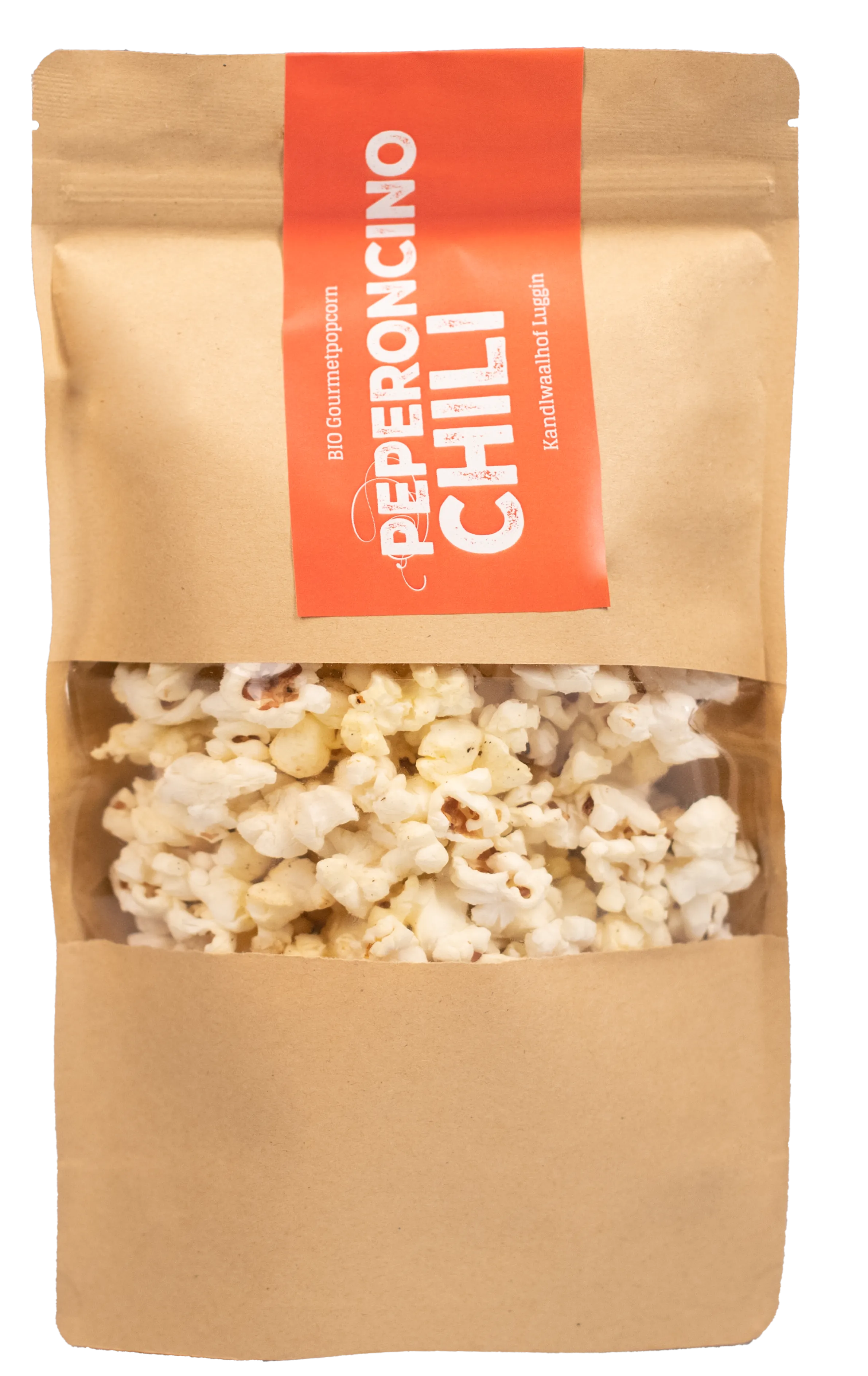 Popcorn mit Chili Bio