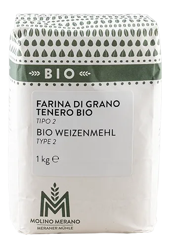 Farina di grano tenero tipo 2 bio