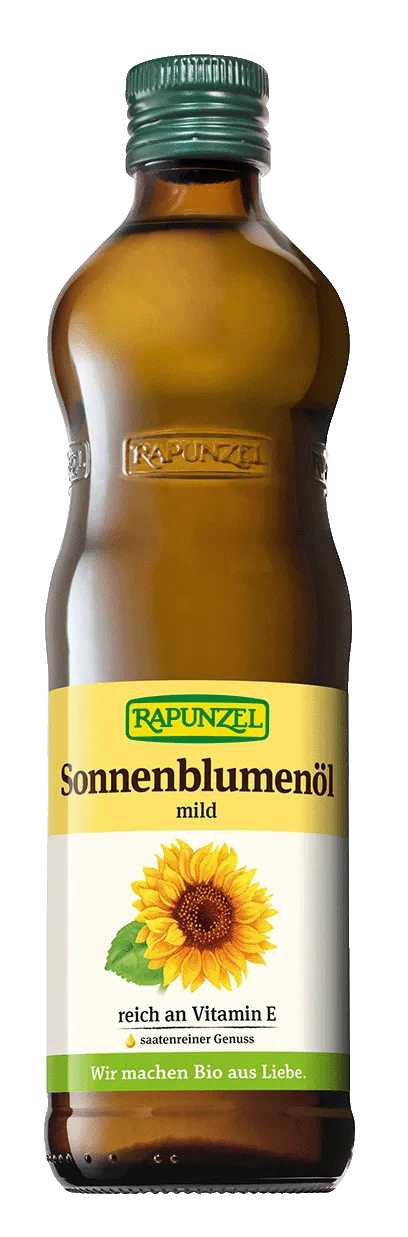 Sonnenblumenoel mild 500ml Rapunzel BIO