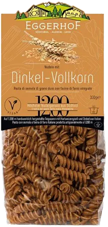 Dinkel-Vollkornfusilli