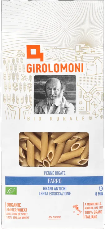 Penne di farro 500g Girolomoni BIO