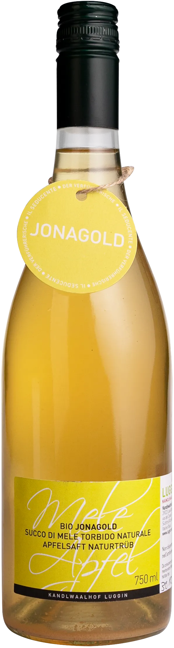 Apfelsaft Jonagold Bio