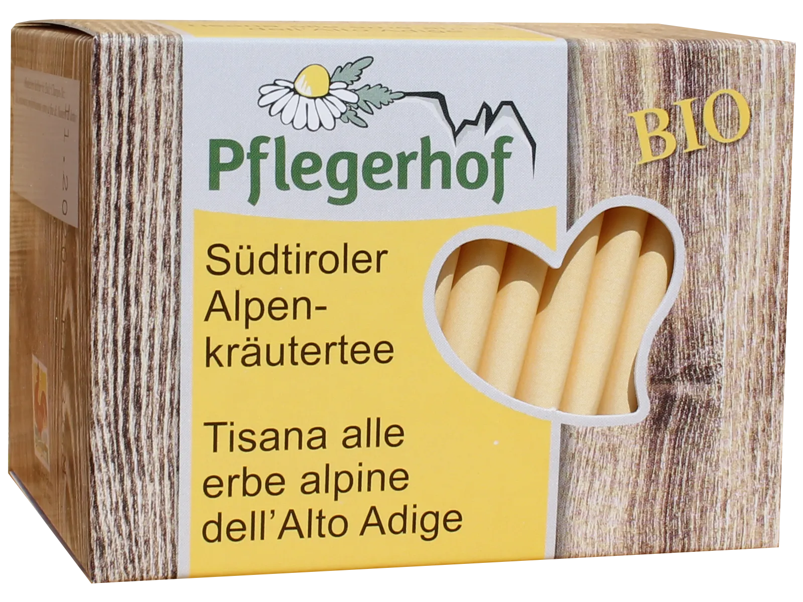 Erbe alpine Bio in buste