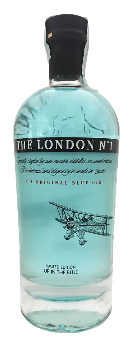 Gin Nr 1 Original blue London