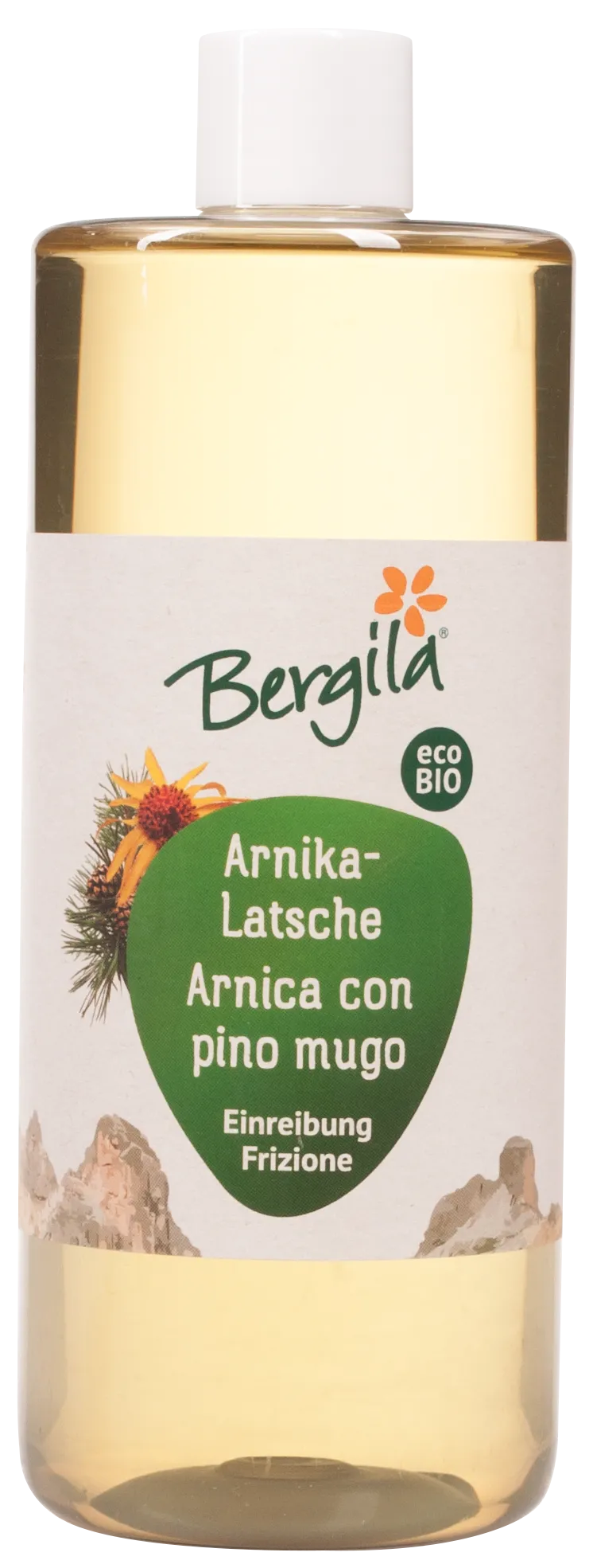 Frizione all'Arnica e Pino mugo Bio