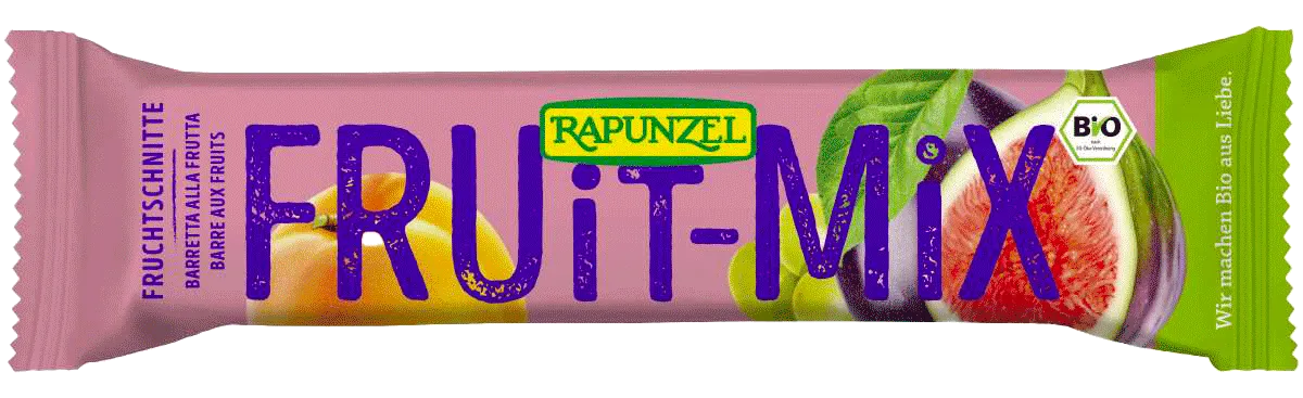 Fruchtschnitte Fruit Mix 40g Rapunzel BIO