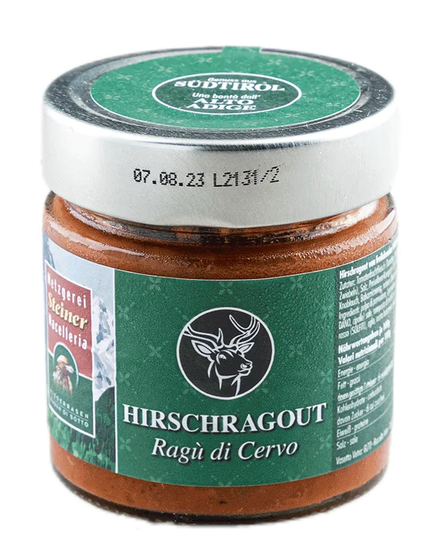 Ragout vom Hirsch 