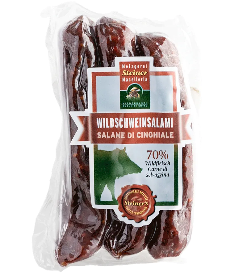 Wildschweinsalami