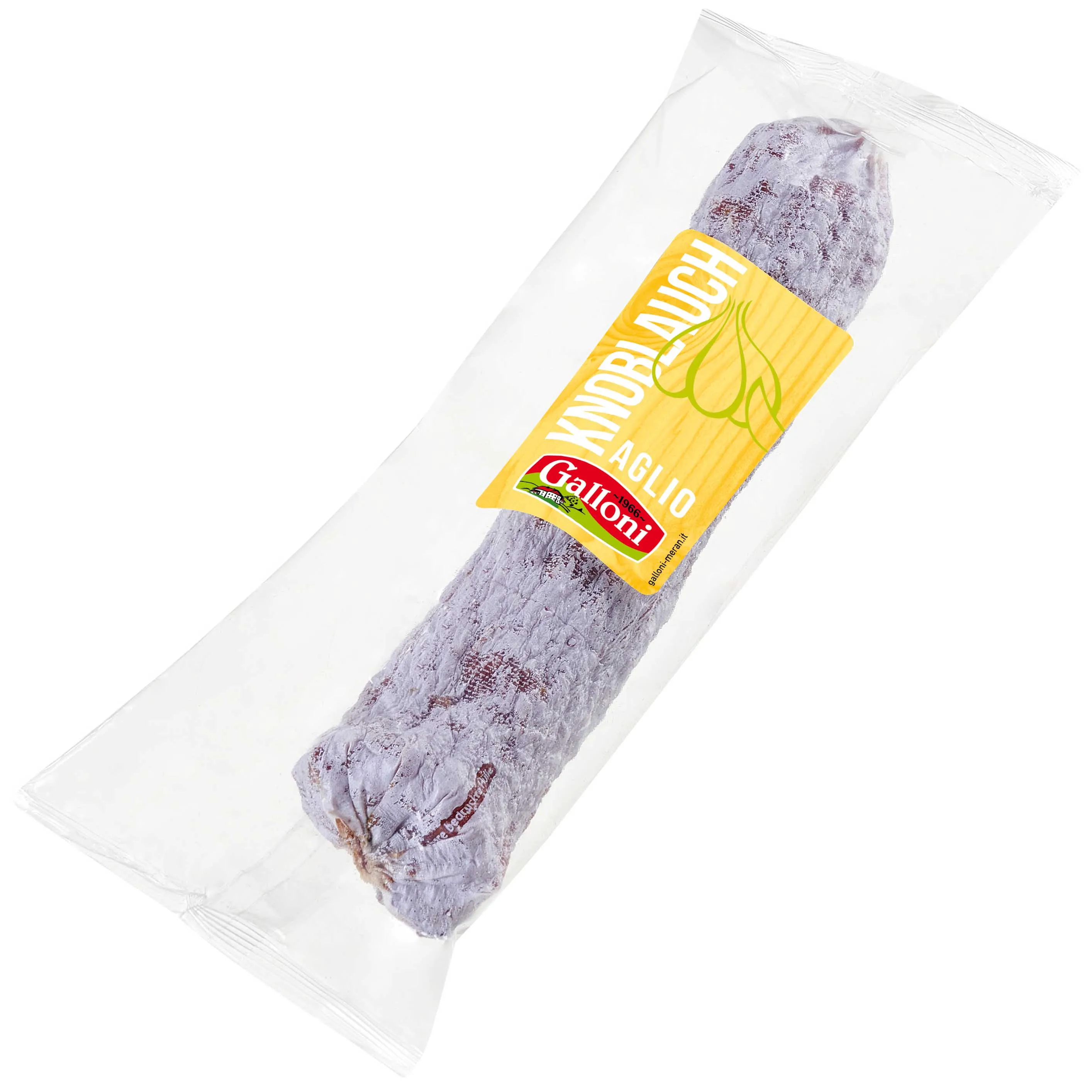 Knoblauchsalami Bio