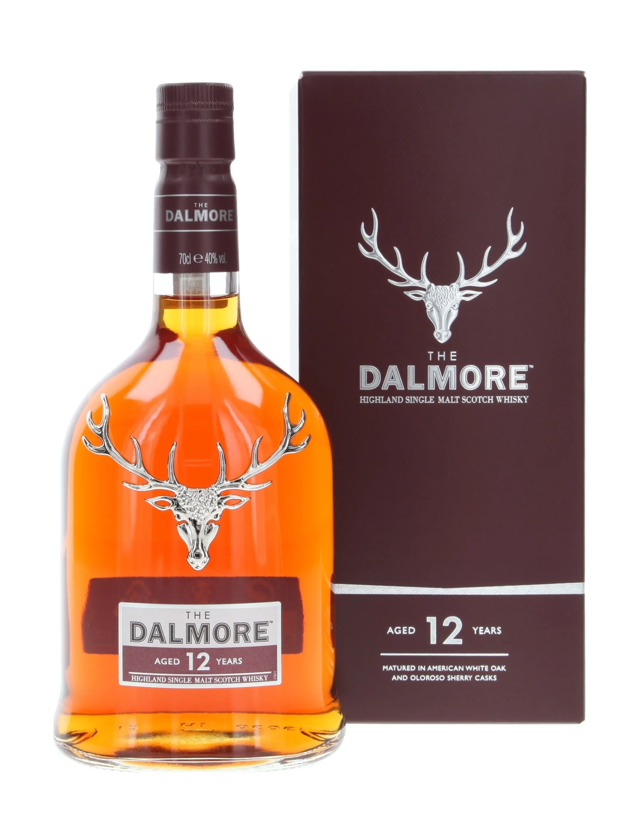 Whisky Highland Single Malt Scotch 12 Y Dalmore