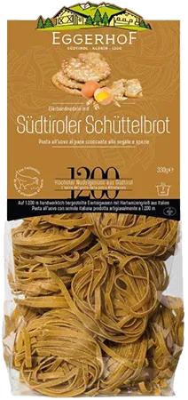 Schüttelbrot Bandnudeln